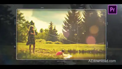 Happy Moments | Cinematic Slideshow Premiere Pro template preview