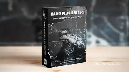 Hard Flash Effect for Adobe Premiere Pro Premiere Pro template preview