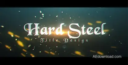 Hard Steel Video Displays template preview