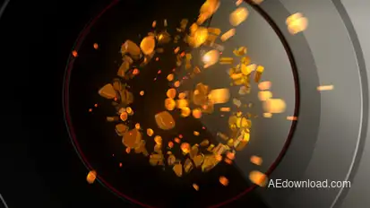 Hawk Logo Video Displays template preview