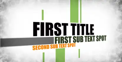 HipHop Video Displays template preview