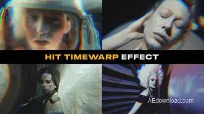 Hit Timewarp Effects | Premiere Pro Premiere Pro template preview