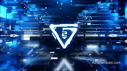 Horizon Logo Video Displays template preview