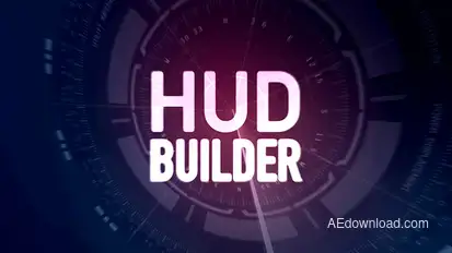 HUD Builder Video Displays template preview