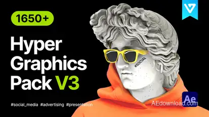 Hyper - Graphics Pack Video Displays template preview