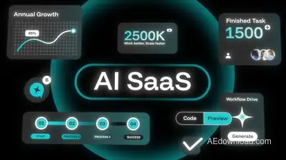 SaaS Intro Openers template preview