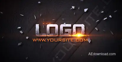 Impact Titles Video Displays template preview