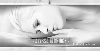 In Voga Video Displays template preview