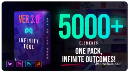 Infinity Graphics Pack Video Displays template preview