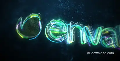 Inner Power - Logo Reveal Video Displays template preview