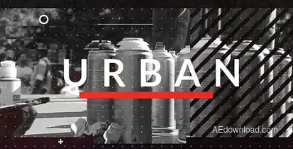 Inside the Night Package Video Displays template preview