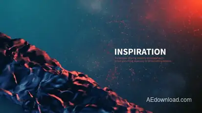 Inspiration Video Displays template preview