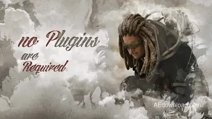 Inspired Dramatic Trailer Video Displays template preview