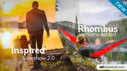 Inspired Slideshow 2.0 Video Displays template preview