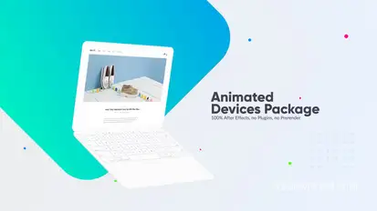 Inspiring Devices Mockup Pack Video Displays template preview