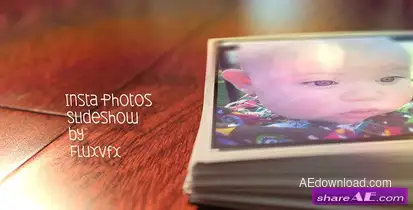 Insta Photos Slide Show – Videohive Video Displays template preview