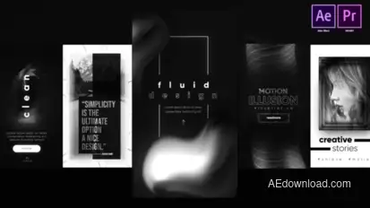 Instagram Dynamic Stories Video Displays template preview