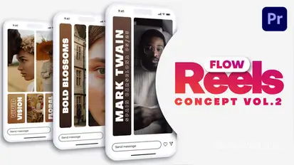 Instagram Reels, TikTok Post, Short Stories - Vol. 02 Premiere Pro template preview