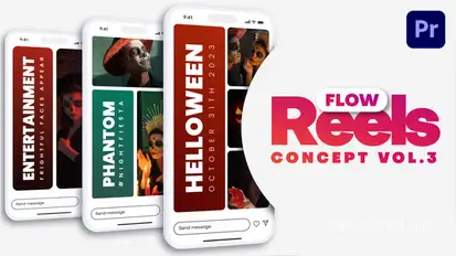 Instagram Reels, TikTok Post, Short Stories - Vol. 03 Premiere Pro template preview