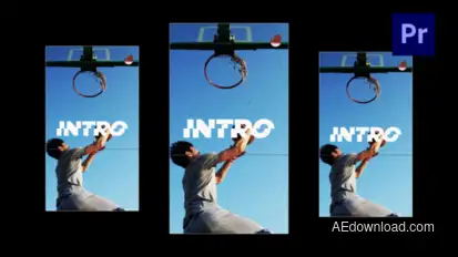 Instagram Sport Intro / Pr Premiere Pro template preview