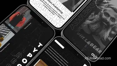 Instagram Stories | MOGRT Premiere Pro template preview