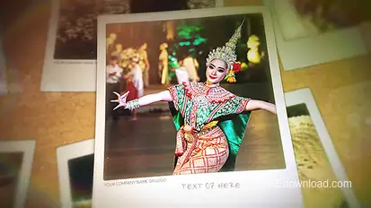 Instant Photo Slideshow 2 Video Displays template preview