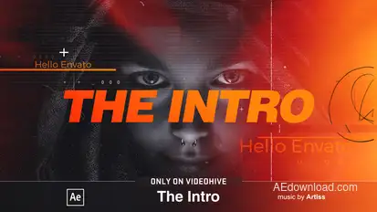 Intro - Intro Opener Video Displays template preview