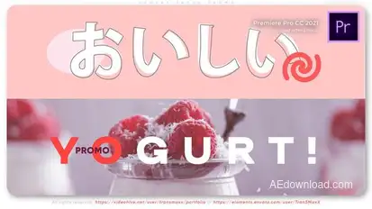 Japan Promo Premiere Pro template preview