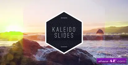 KaleidoSlides – Videohive Video Displays template preview