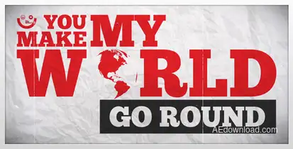 Kinetic Valentine 1.0 Video Displays template preview