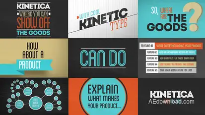 Kinetica Openers template preview