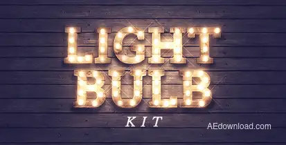 Light Bulb Kit Video Displays template preview