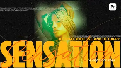 Light Nostalgia Slides For Premiere Pro Premiere Pro template preview