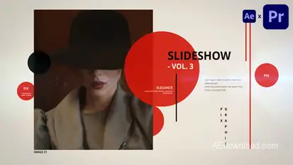 Opener Intro Premiere Pro template preview