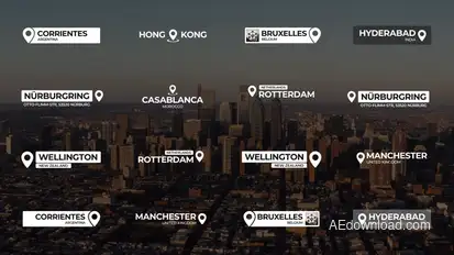 Location Titles Titles template preview