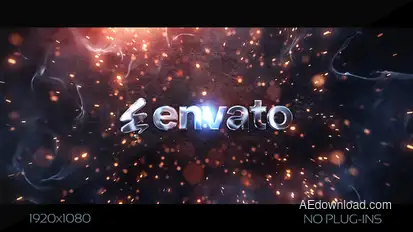 Logo Hit Premiere Pro template preview