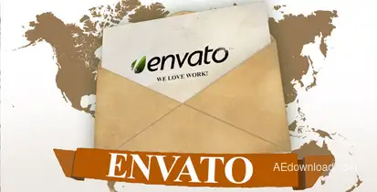 Logo Mail Video Displays template preview