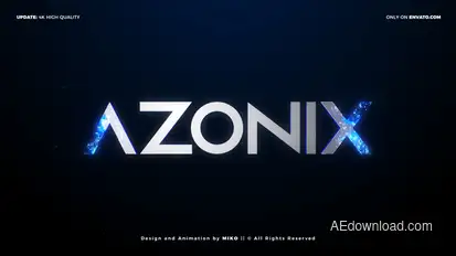 Logo Opener Premiere Pro template preview