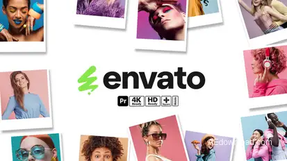 Logo Snapshots for Premiere Pro Premiere Pro template preview