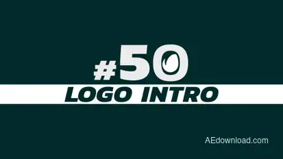 Logos Reveal Video Displays template preview