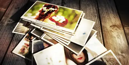 Lovely Memories Photo Slideshow Video Displays template preview