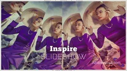 Lovely Slideshow - Inspire Slideshow Video Displays template preview