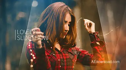 Lovely Slideshow Video Displays template preview