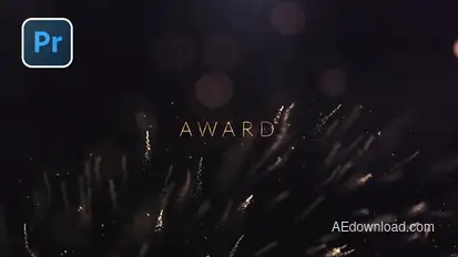 Lux Award Gold Titles | Premiere Pro Premiere Pro template preview