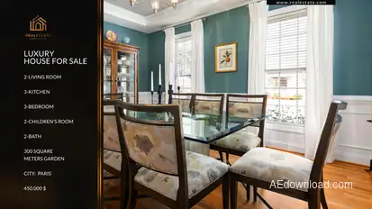 Luxury Real Estate Premiere Pro template preview