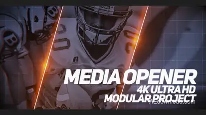 Media Opener 2 Video Displays template preview