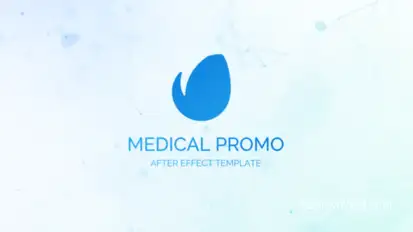 Medical Promo Premiere Pro template preview