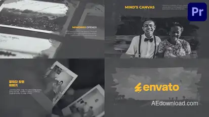 Memories Opener for Premiere Pro Premiere Pro template preview