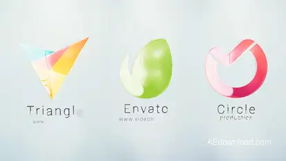 Minimal Logo Reveal for Premiere Pro Premiere Pro template preview