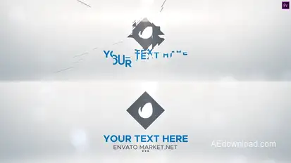 Minimal Modern Logo 5 - 1 Premiere Pro Premiere Pro template preview